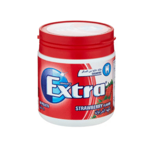 Wrigley's Extra Strawberry Sugar Free Chewing Gum, 60 Ct