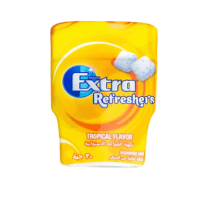 Wrigley's Extra Tropical Sugar Free Chewing Gum, 30 Ct