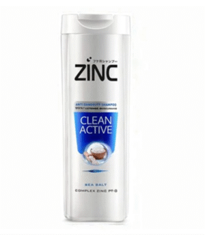 Zinc Anti-Dandruff Clean Active Shampoo, 340 ml