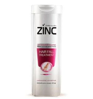 Zinc Anti-Dandruff Hair Fall Treatment Shampoo, 340ml