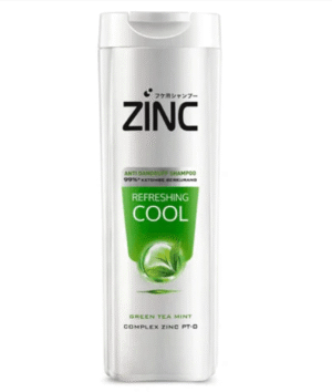 Zinc Anti-Dandruff Refreshing Cool Shampoo, 340ml
