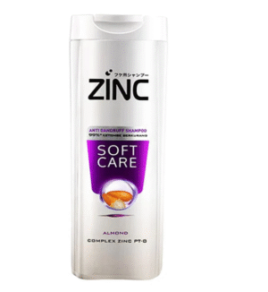 Zinc Anti-Dandruff Soft Care Shampoo, 340 ml