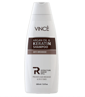 Argan Oil & Keratin Shampoo - Vince