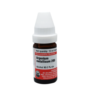 Argentum Metallicum 200, 10ml - Dr. Schwabe
