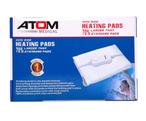 Atom Medical King Size Heating Pad, AT-240