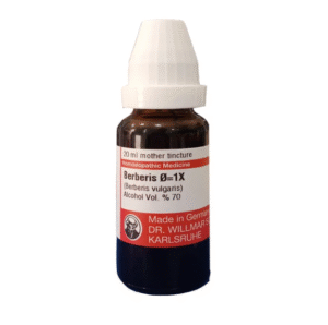 Berberis Q = 1X Mother Tincture - Dr. Schwabe