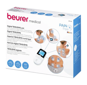 Beurer EM49 PainFree Digital TENS/EMS Unit for Massage Therapy