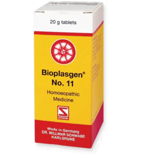 Bioplasgen 11 for Fever - Dr. Schwabe