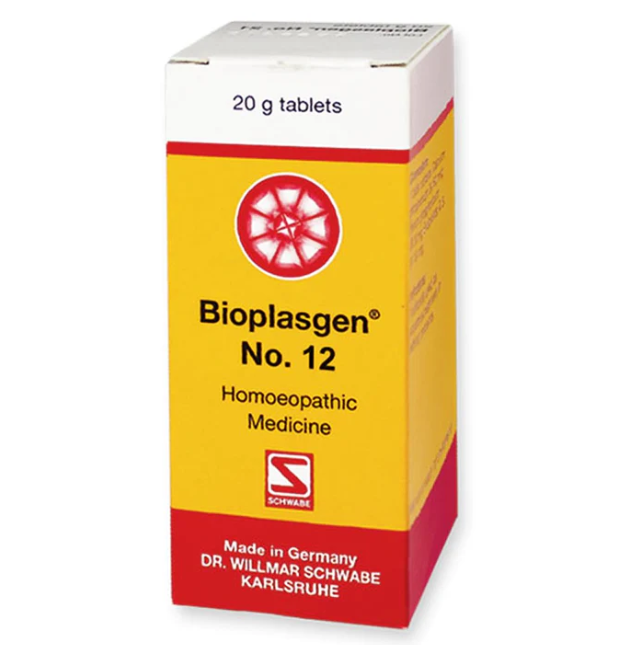 Bioplasgen 12 for Headache - Dr. Schwabe