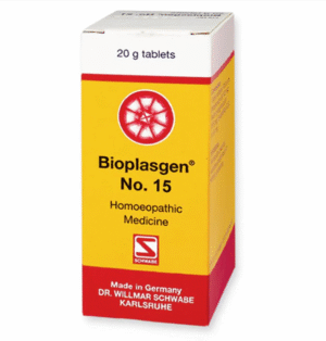 Bioplasgen 15 for Menstruation Troubles - Dr. Schwabe