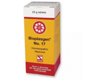 Bioplasgen 17 For Piles & Fistula - Dr. Schwabe