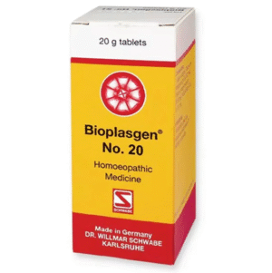 Bioplasgen 20 For Skin Diseases - Dr. Schwabe