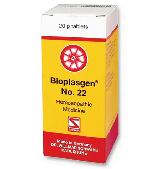 Bioplasgen 22 For Scrofula - Dr. Schwabe