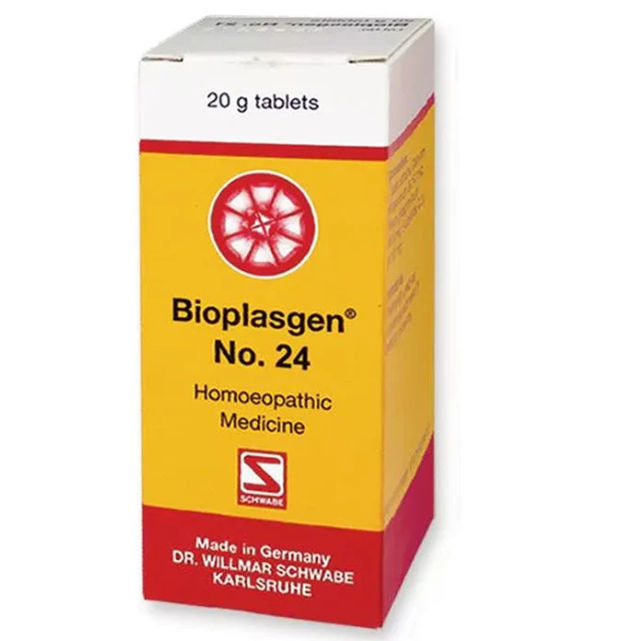Bioplasgen 24 Tonic For Nerves & Brain - Dr. Schwabe