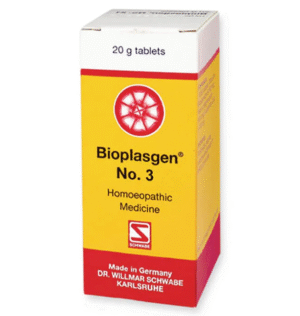 Bioplasgen 3 for Colic Pain - Dr. Schwabe