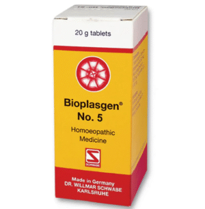 Bioplasgen 5 Treatment Of Coryza (Common Cold) - Dr. Schwabe