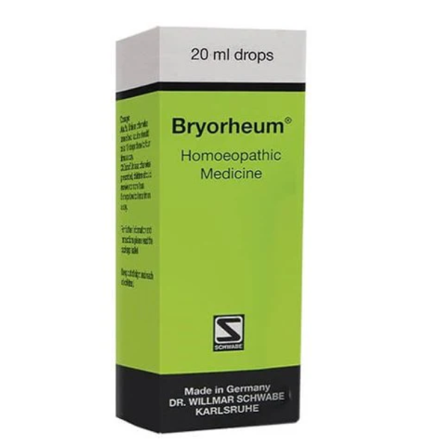 Bryorheum for Articular Rheumatism - Dr. Schwabe