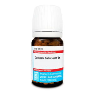 Calcium Sulfuricum 6x, 20g - Dr. Schwabe