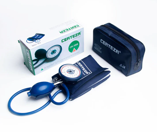 Certeza Aneroid Sphygmomanometer (Blood Pressure Monitor) CR-1006