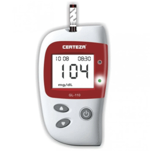 Certeza Blood Glucose Monitor GL-110