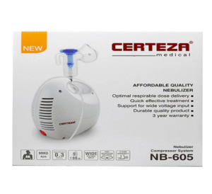 Certeza Nebulizer Compressor System NB-605