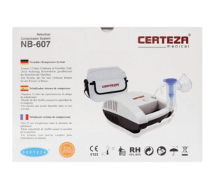 Certeza Nebulizer Compressor System NB-607