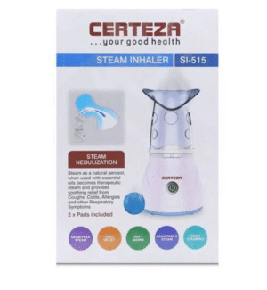 Certeza Steam Inhaler SI-515 for Nebulization