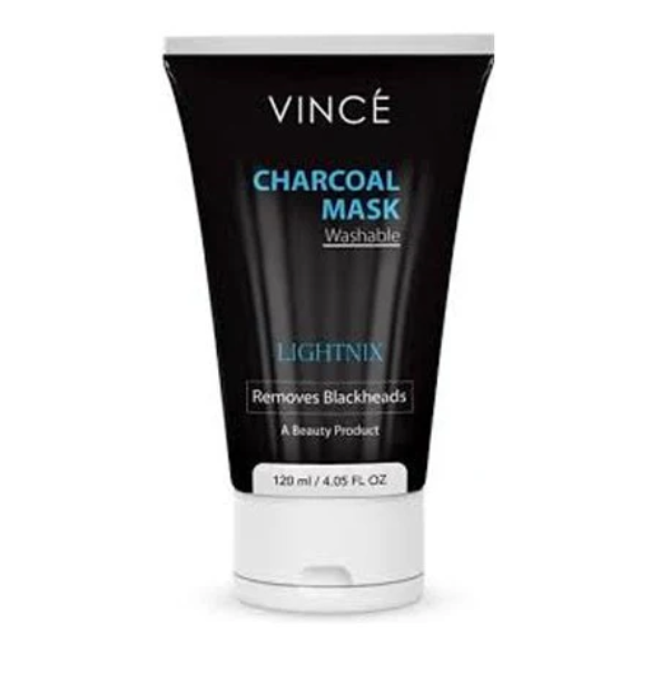 Charcoal Mask Washable - Vince