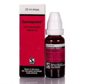 Damiaplant for Sexual Weakness - Dr. Schwabe