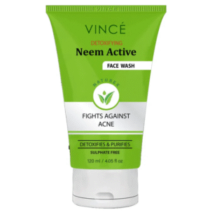 Detoxifying Neem Active Face Wash - Vince