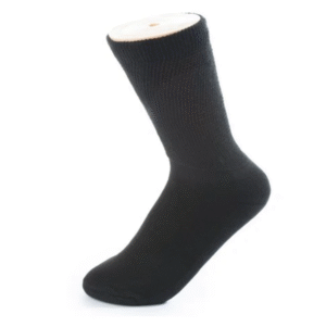 Diabetic Socks Black (Size 9 to 11) - Sockoye