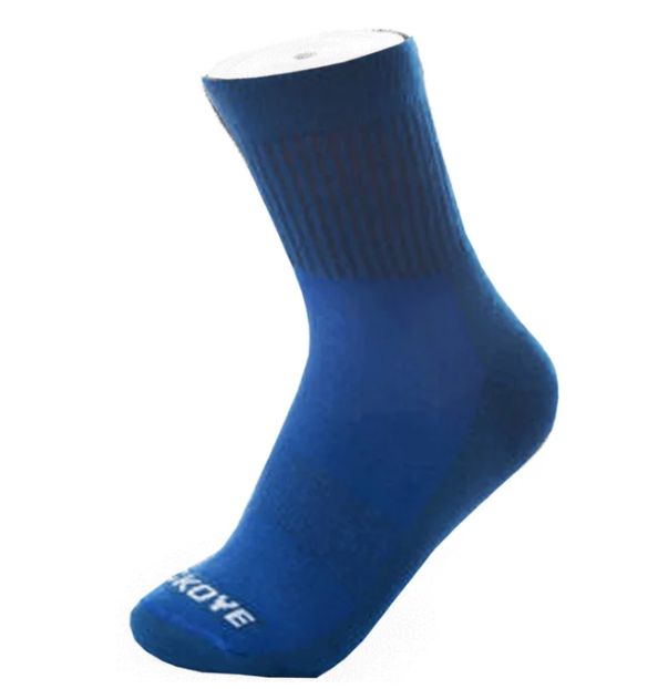 Diabetic Socks Blue (Size 10-13) - Sockoye