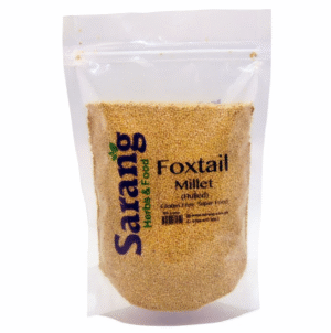 Foxtail Millet Super Food, 500g - Sarang