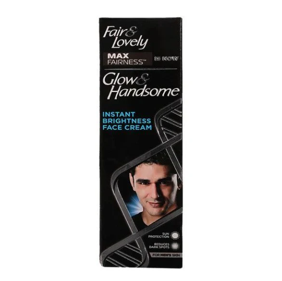 Glow & Handsome Instant Brightness Face Cream, 25g