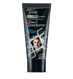 Glow & Handsome Instant Brightness Face Wash, 50g