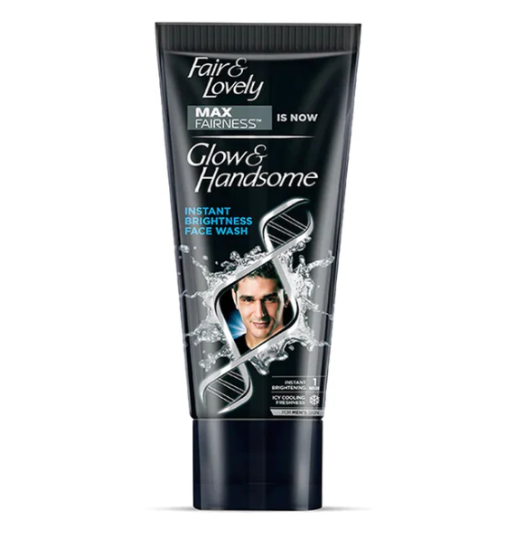 Glow & Handsome Instant Brightness Face Wash, 50g