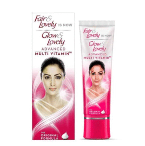 Glow & Lovely (Fair & Lovely) Advanced Multi Vitamin Face Cream, 25g