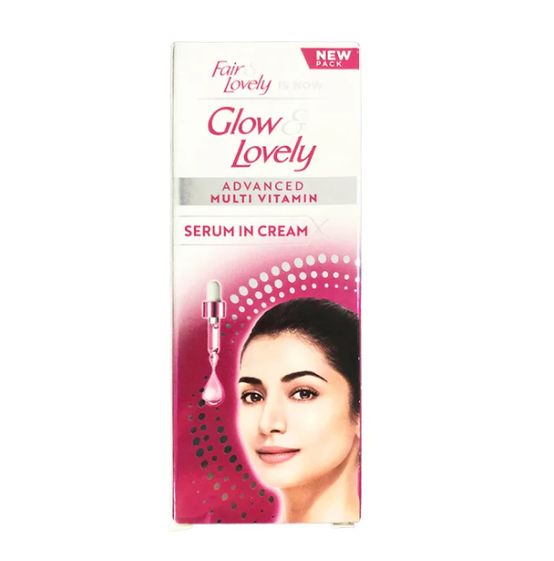 Glow & Lovely (Fair & Lovely) Advanced Multi Vitamin Face Cream, 50g