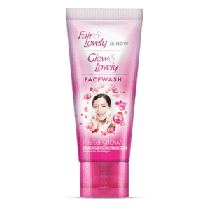 Glow & Lovely (Fair & Lovely) Insta Glow Face Wash, 80g