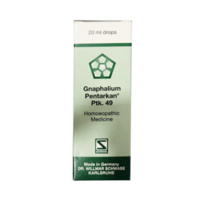 Gnaphalium Pentarkan Ptk. 49, 20ml - Dr. Schwabe