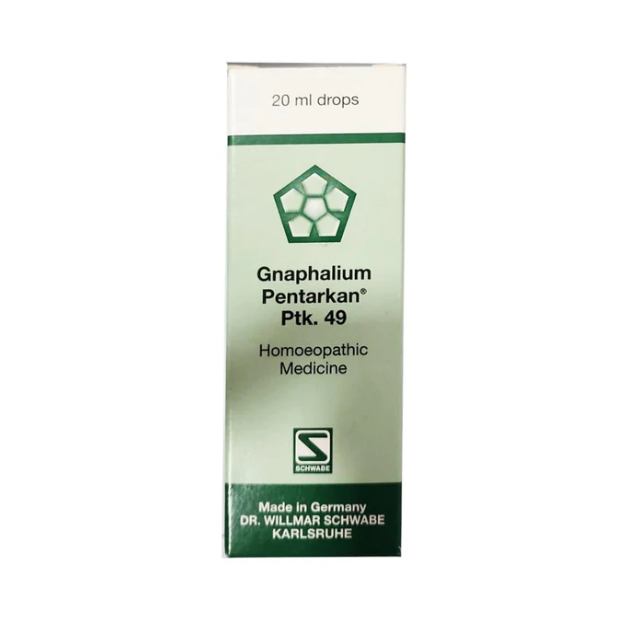 Gnaphalium Pentarkan Ptk. 49, 20ml - Dr. Schwabe