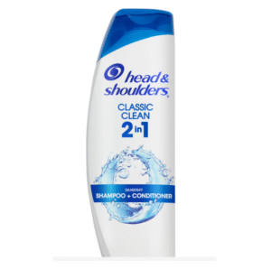 Head & Shoulders 2-in-1 Classic Clean Anti-dandruff Shampoo + Conditioner, 190ml