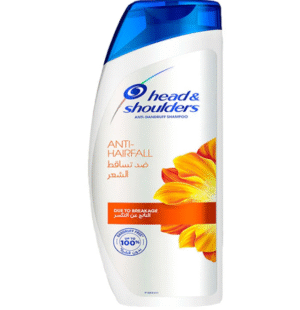 Head & Shoulders Anti-Hairfall Anti-Dandruff Shampoo, 650 ml