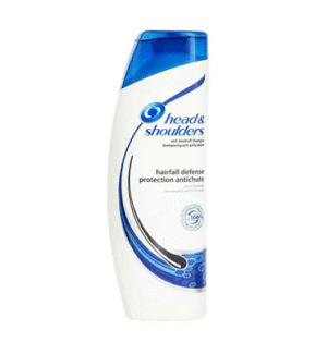 Head & Shoulders Men Hairfall Defense Anti-Dandruff Shampoo, 250 ml