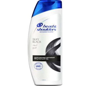 Head & Shoulders Silky Black Anti-dandruff Shampoo, 360 ml