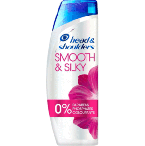 Head & Shoulders Smooth & Silky Anti-Hairfall Shampoo, 250 ml