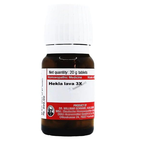 Hekla Lava 3x, 20g - Dr. Schwabe