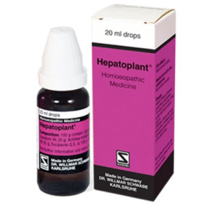 Hepatoplant for Liver & Biliary System - Dr. Schwabe