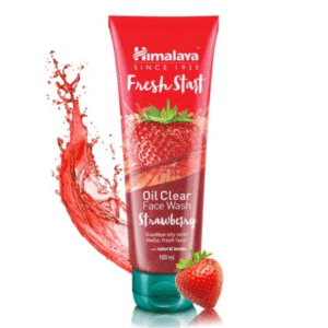 Himalaya Fresh Start Oil-Clear Face Wash (Strawberry)