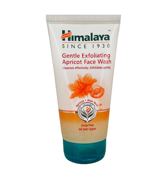 Himalaya Gentle Exfoliating Apricot Face Wash, 150ml